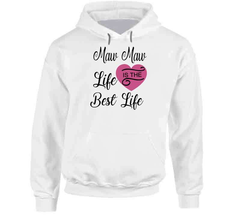 Maw Maw Life Pink T Shirt