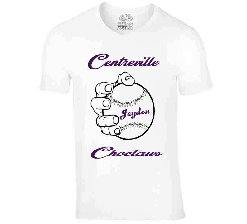 Choctaw Baseball#1 T Shirt