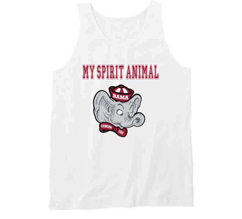 My Spirit Animal - Bama Ladies T Shirt