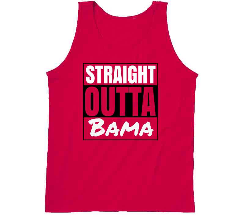 Straight Outta Bama T Shirt