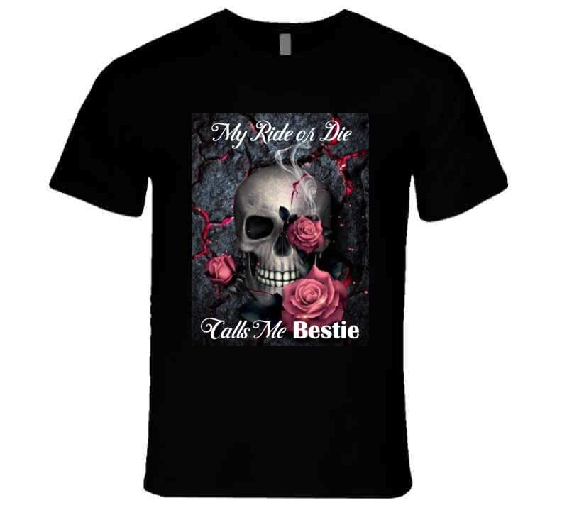 Ride Or Die Bestie T Shirt