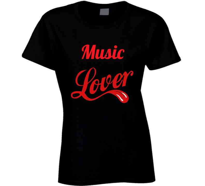 Music Lover T Shirt