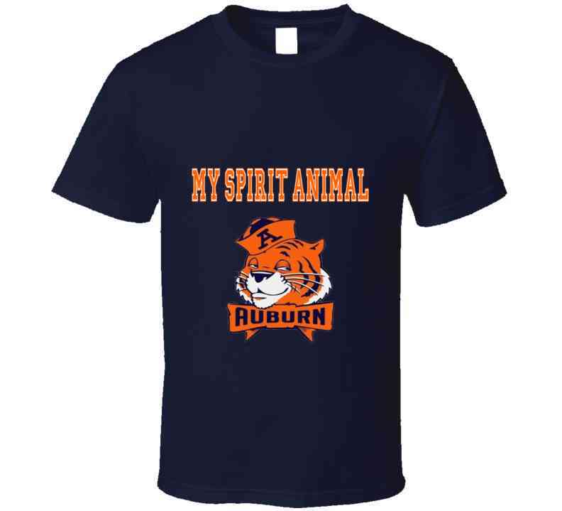 My Spirit Animal - Auburn Hoodie