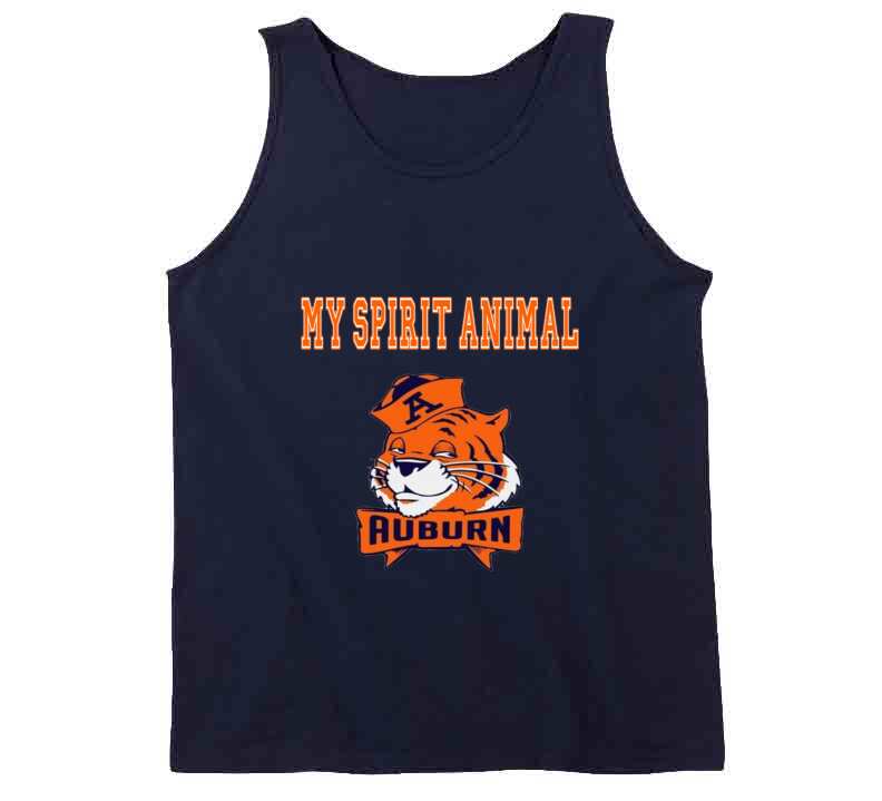 My Spirit Animal - Auburn Hoodie