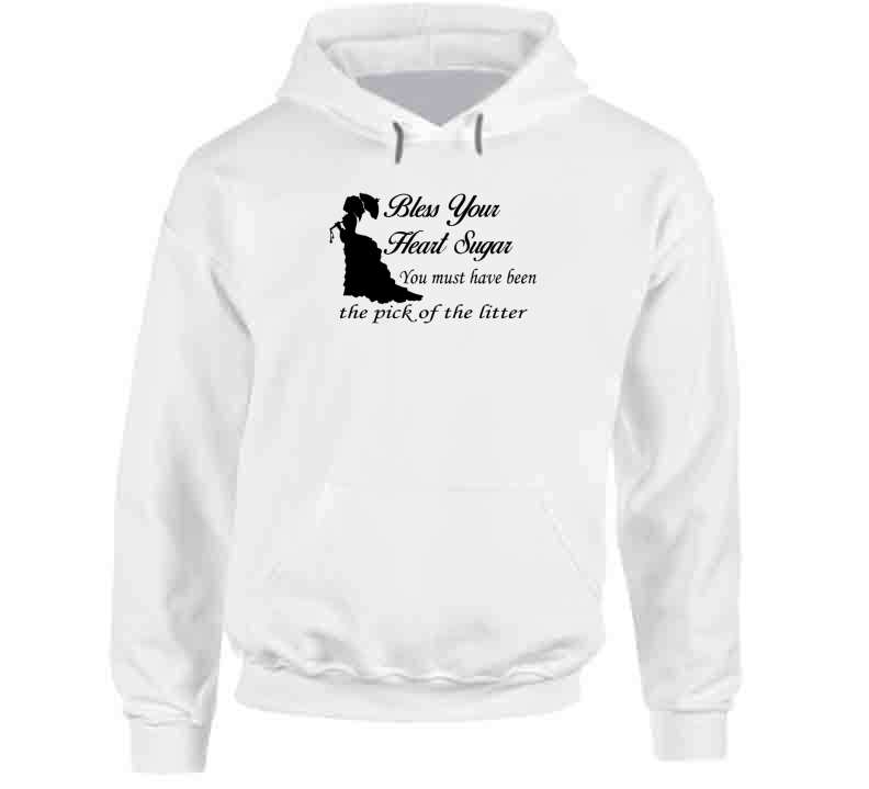 Bless Your Heart White Ladies T Shirt