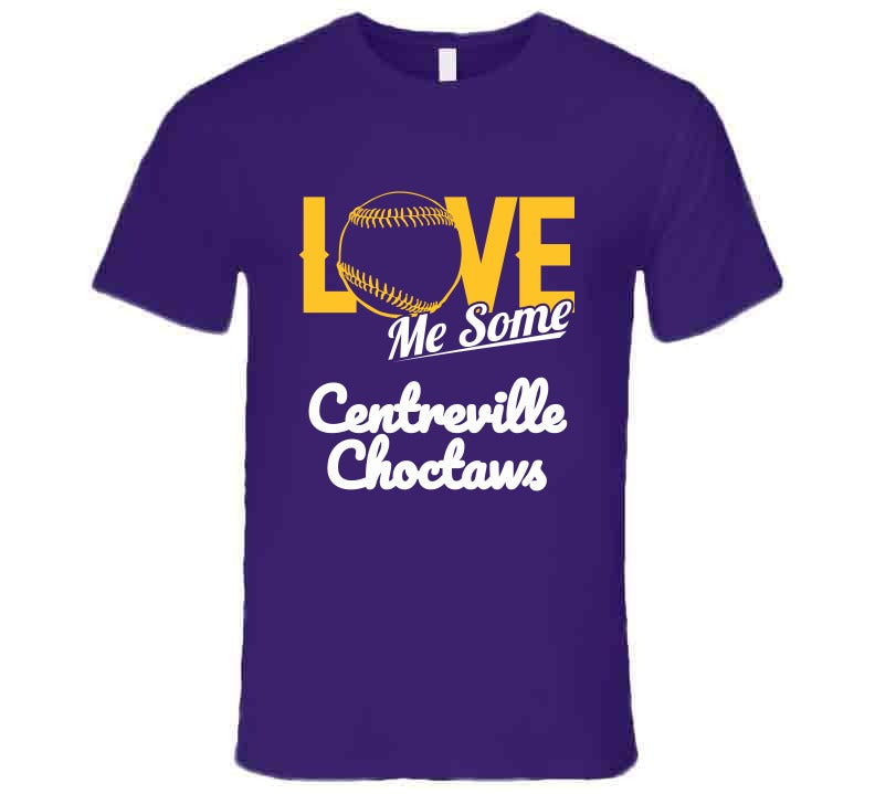 Centreville Choctaw Baseball T Shirt