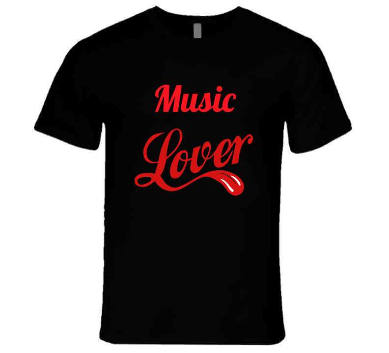 Music Lover T Shirt