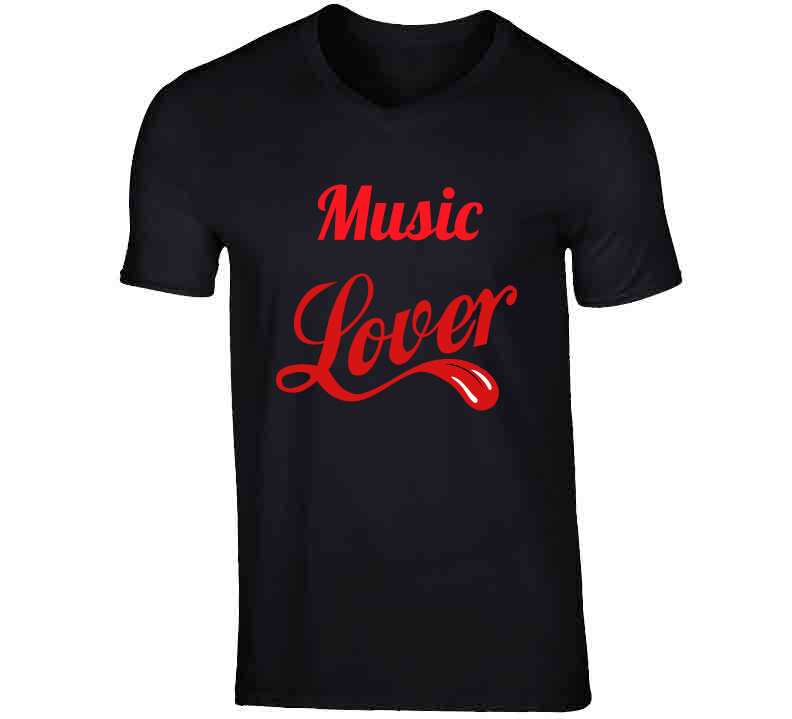 Music Lover T Shirt