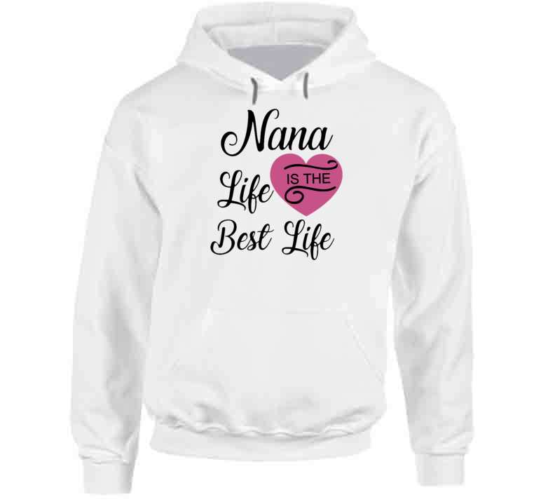 Nana Life Pink T Shirt