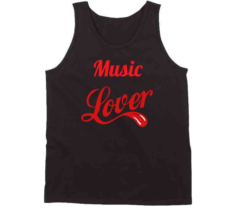 Music Lover T Shirt