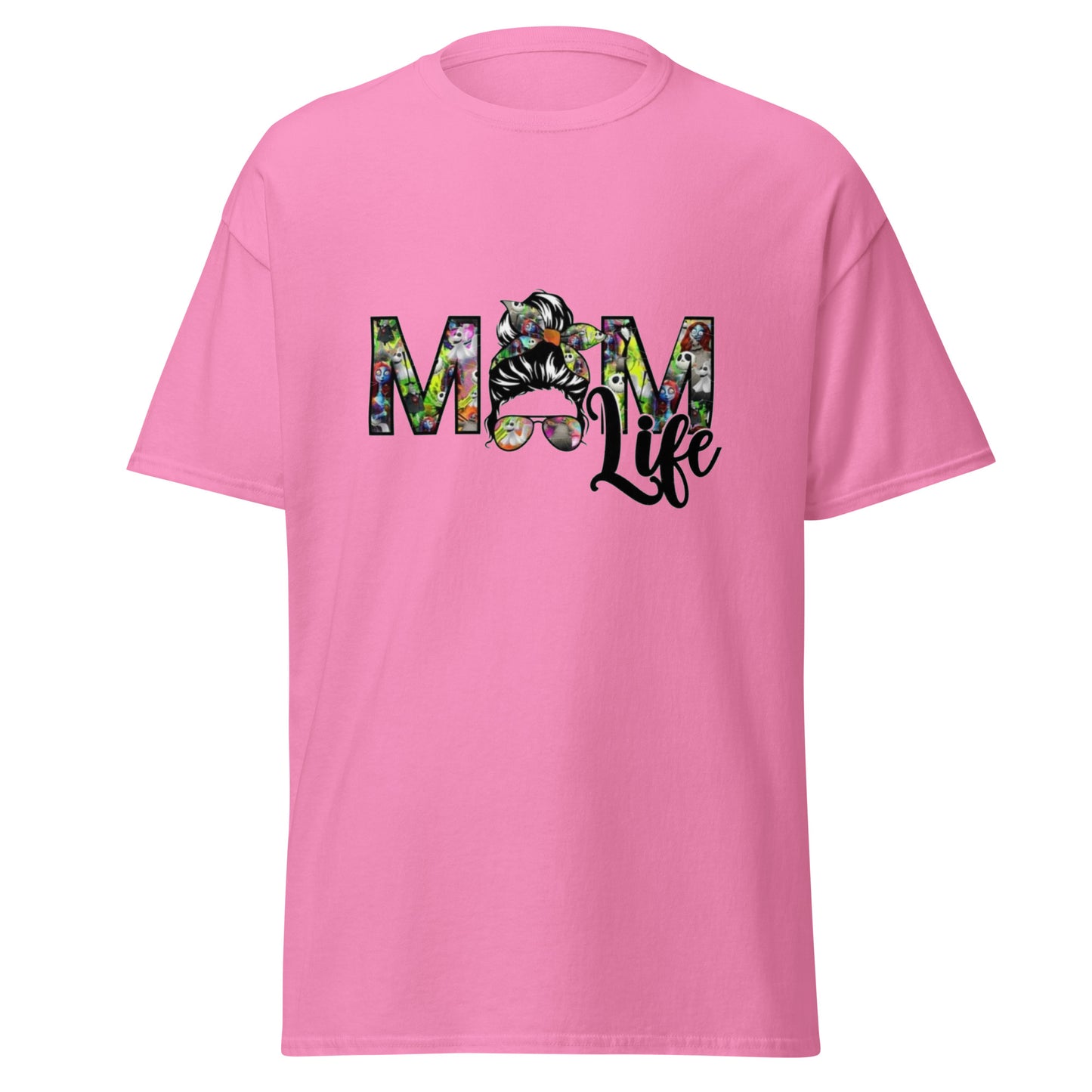 Mom Life TShirt - Nightmare Before Christmas Themed