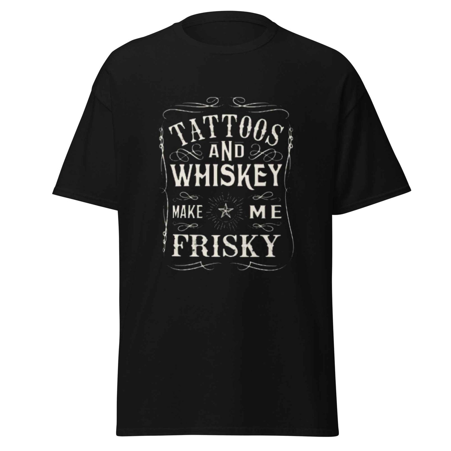 Tattoos and Whiskey T-Shirt