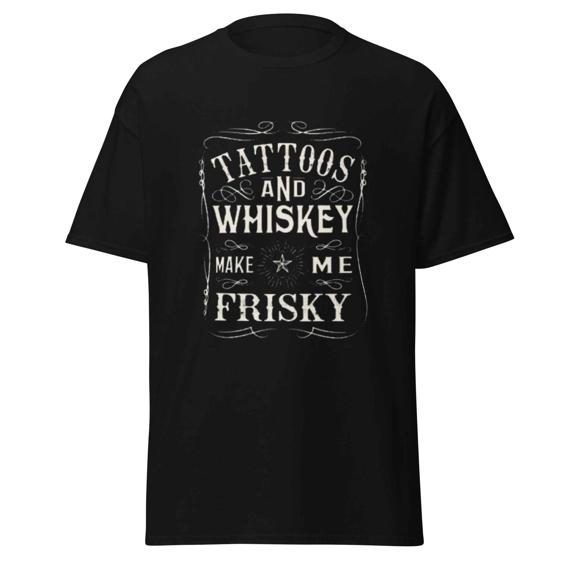 Tattoos and Whiskey T-Shirt