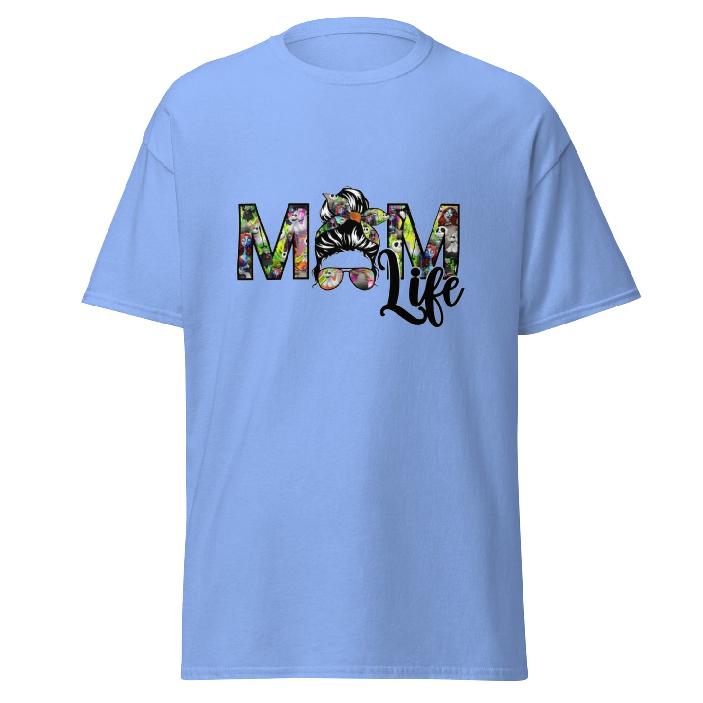 Mom Life TShirt - Nightmare Before Christmas Themed