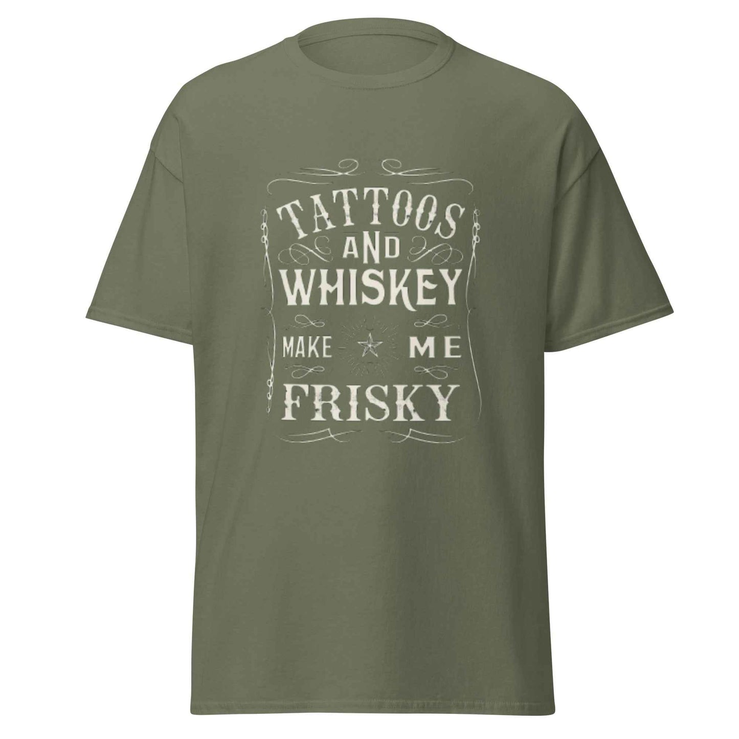 Tattoos and Whiskey T-Shirt
