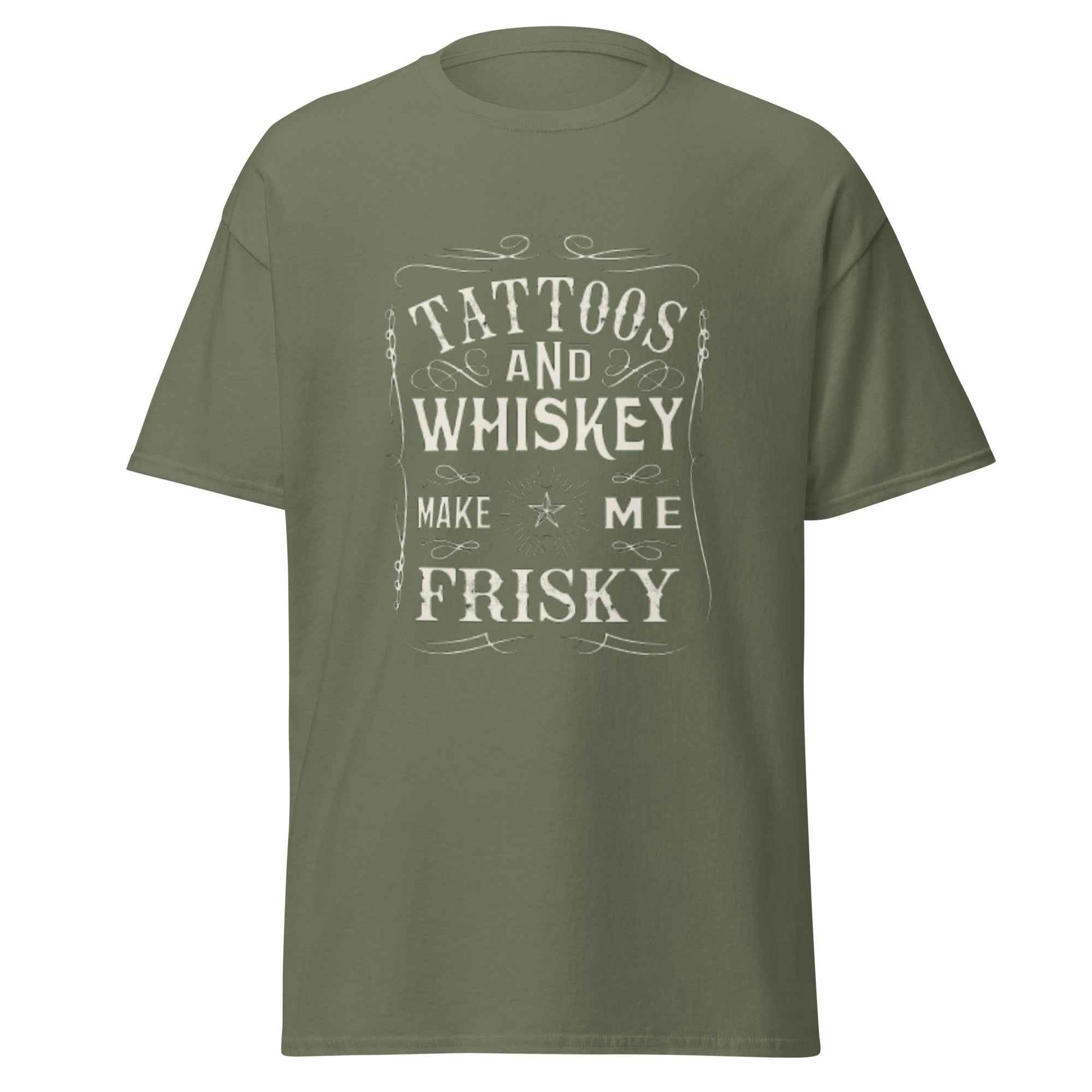 Tattoos and Whiskey T-Shirt