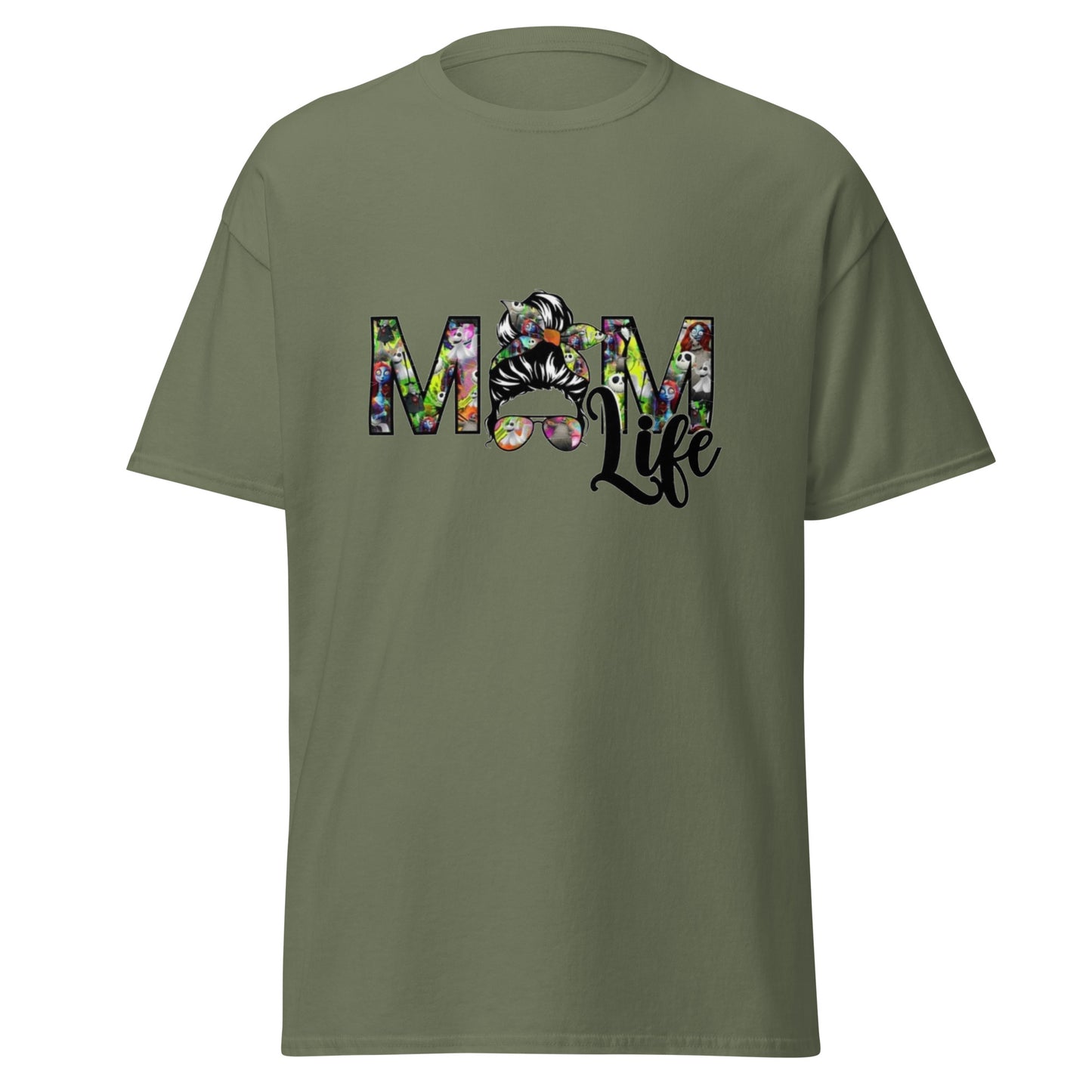 Mom Life TShirt - Nightmare Before Christmas Themed