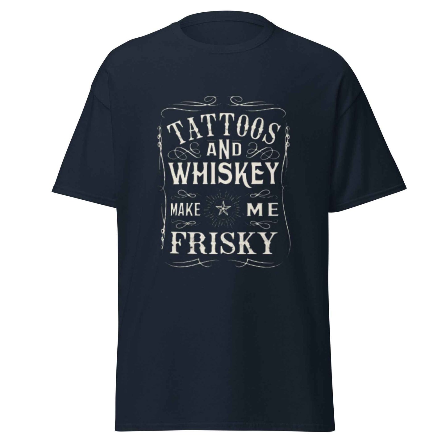 Tattoos and Whiskey T-Shirt