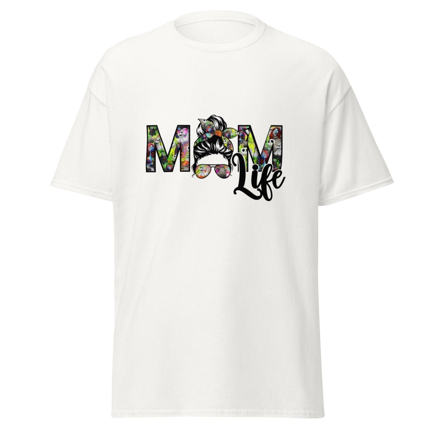 Mom Life TShirt - Nightmare Before Christmas Themed