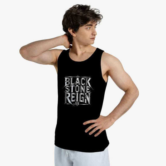 Black Stone Reign Black Tank