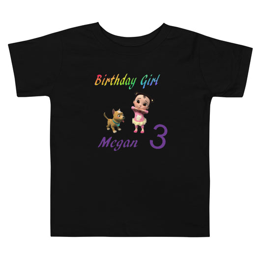 Birthday Shirt CoComelon Style C