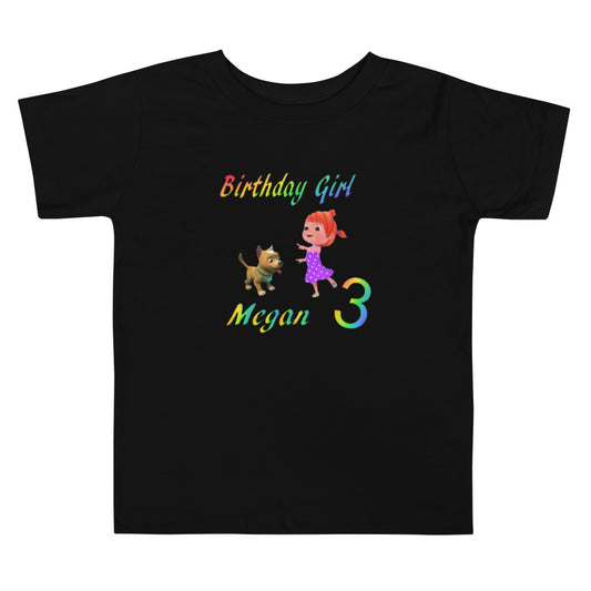 Birthday Shirt CoComelon Style B