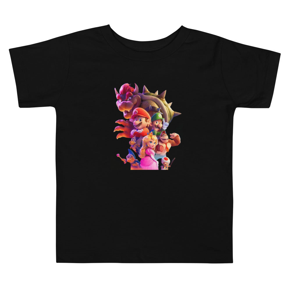 Mario World Toddler Short Sleeve Tee