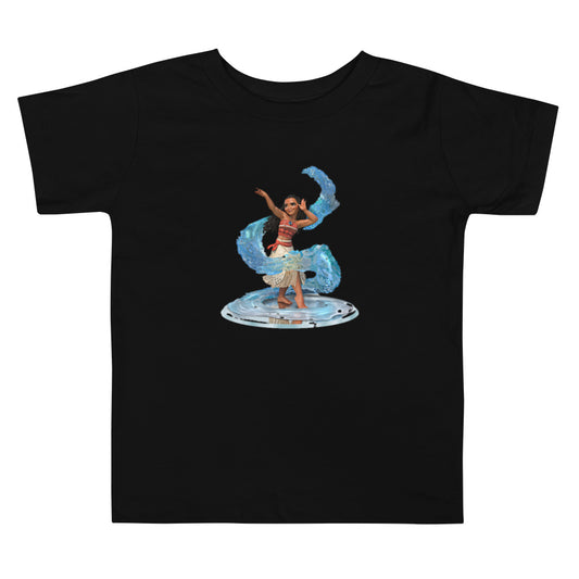 Moana Dancing Toddler Short Sleeve Tee