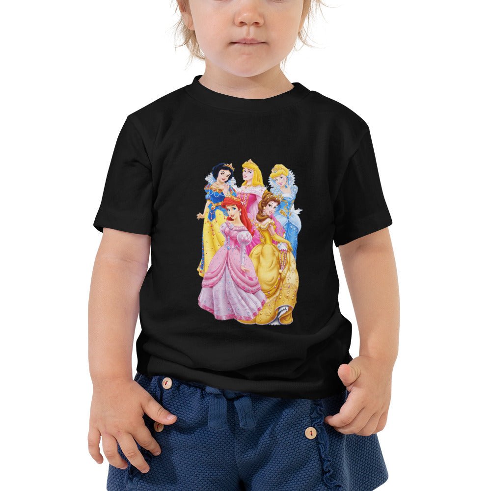 Princess Squad Toddler Short Sleeve Tee