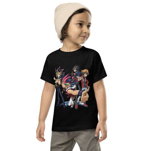 Yugi Oh Toddler Short Sleeve Tee