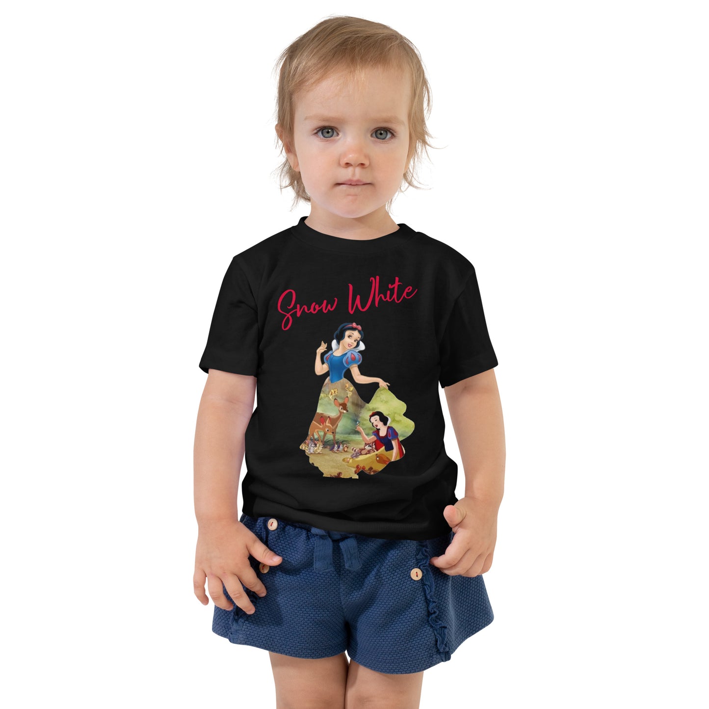 Snow White Short Sleeve Tee