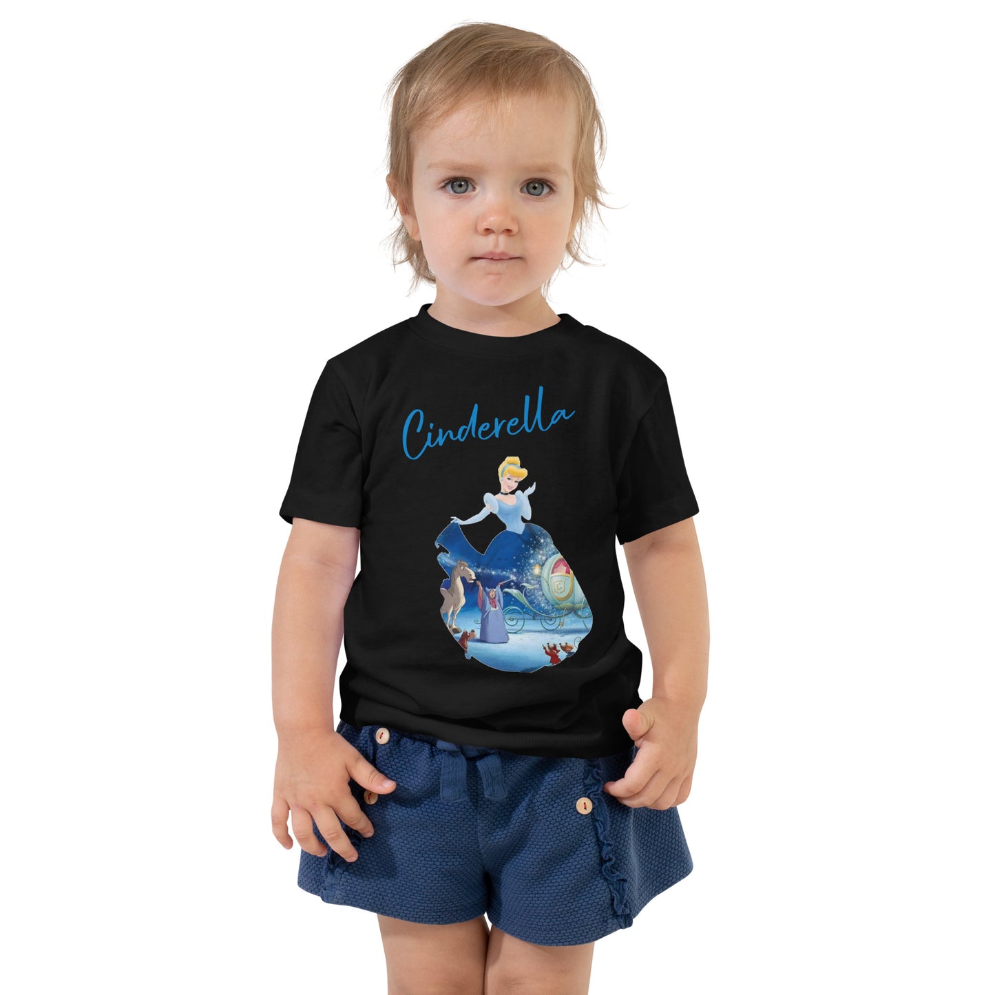 Cinderella Short Sleeve Tee