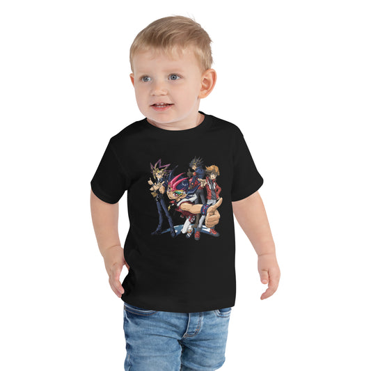 Yugi oh Toddler Short Sleeve Tee