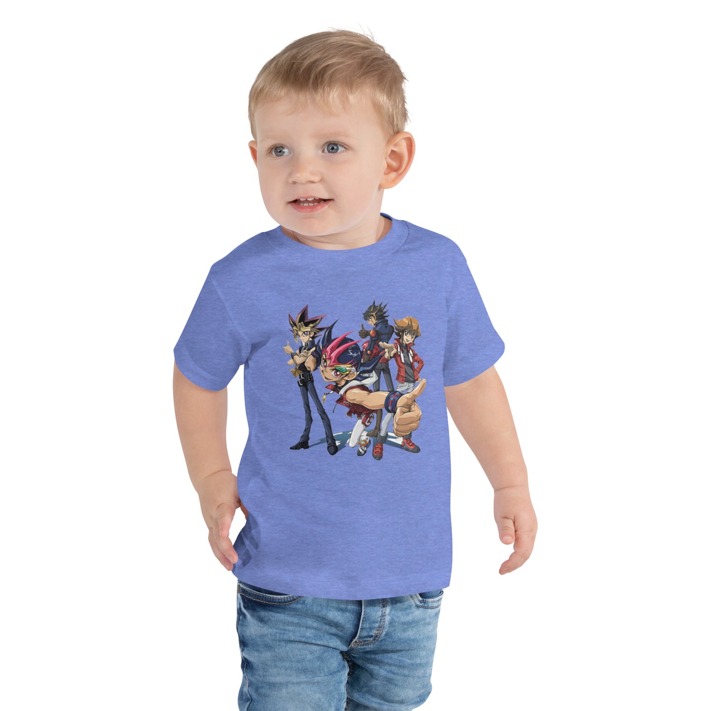 Yugi oh Toddler Short Sleeve Tee