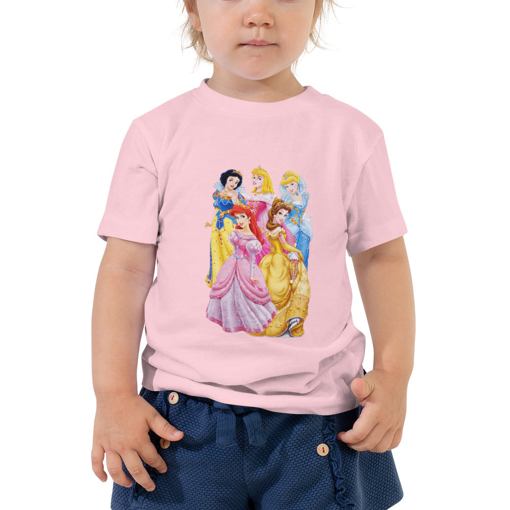 Princess Squad Toddler Short Sleeve Tee