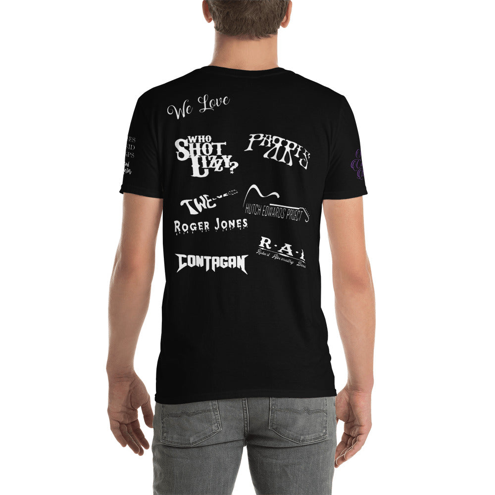 Support Live Music Unisex T-Shirt