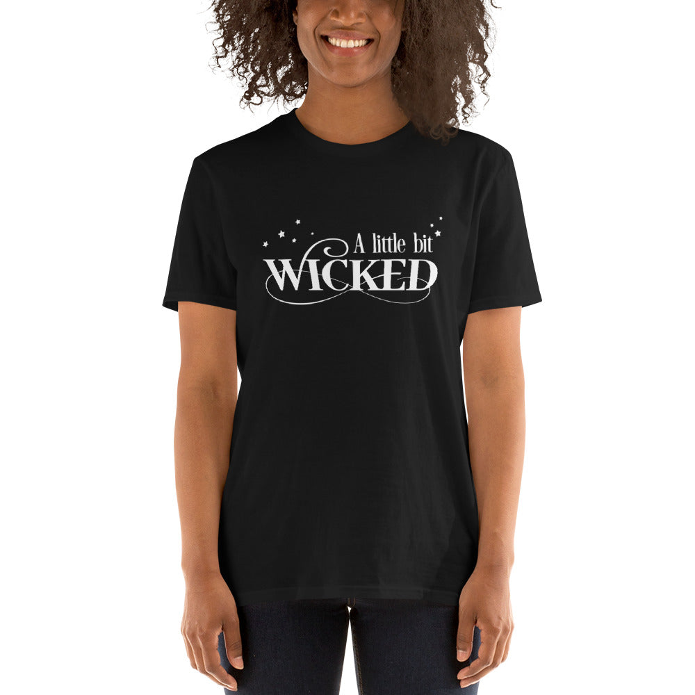 A Little Bit Wicked Black Softstyle T-Shirt