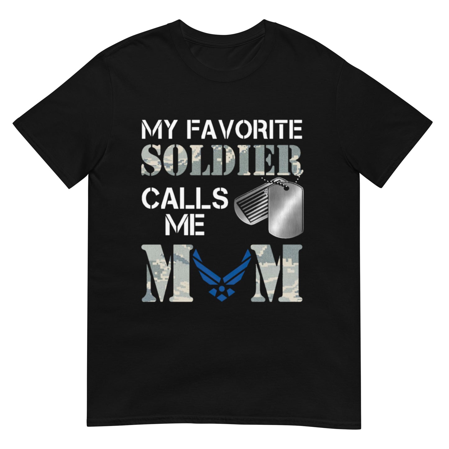 Airforce Mom Softstyle T-Shirt