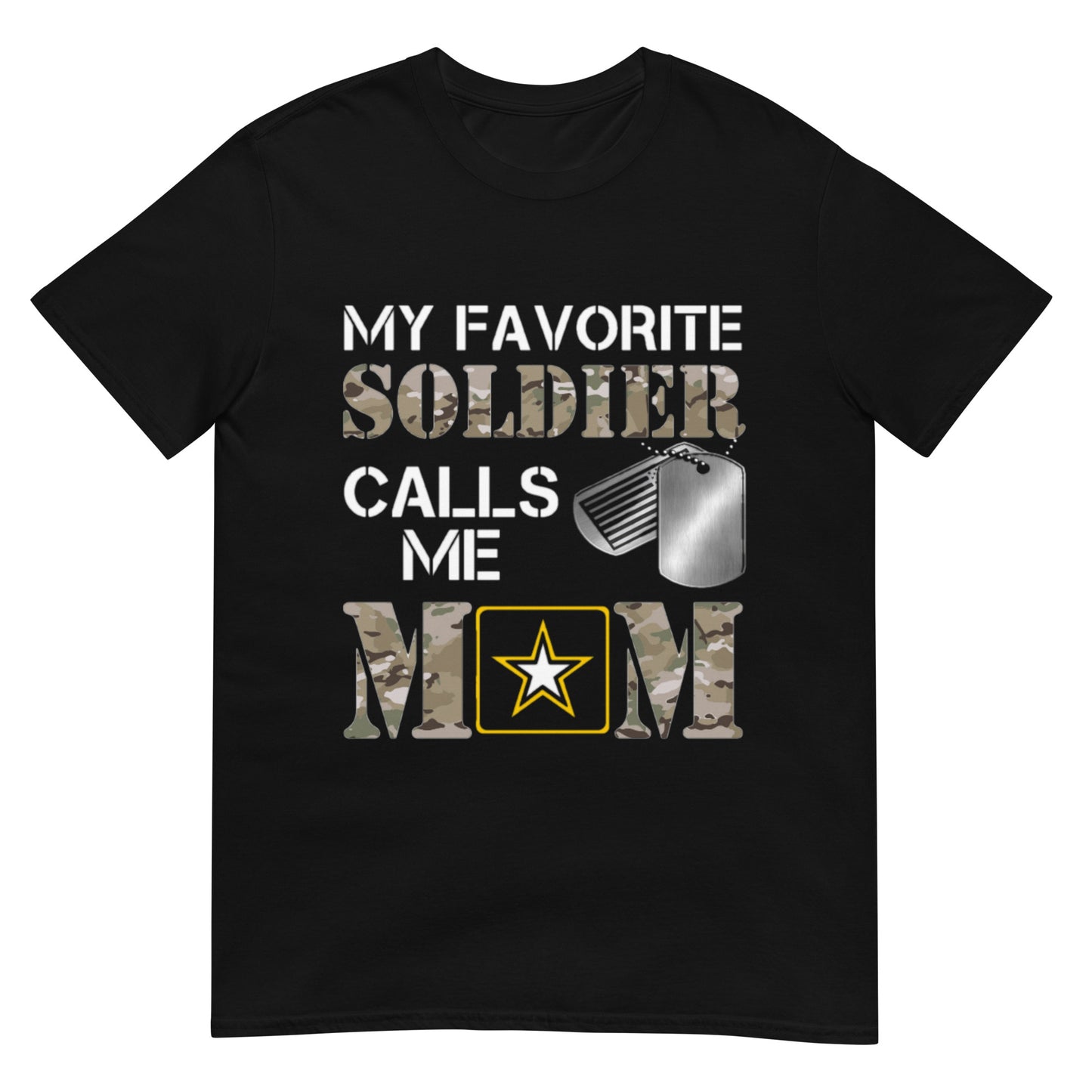 Army Mom Softstyle T-Shirt