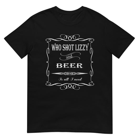 WSL and Beer Is All I need Unisex T-Shirt