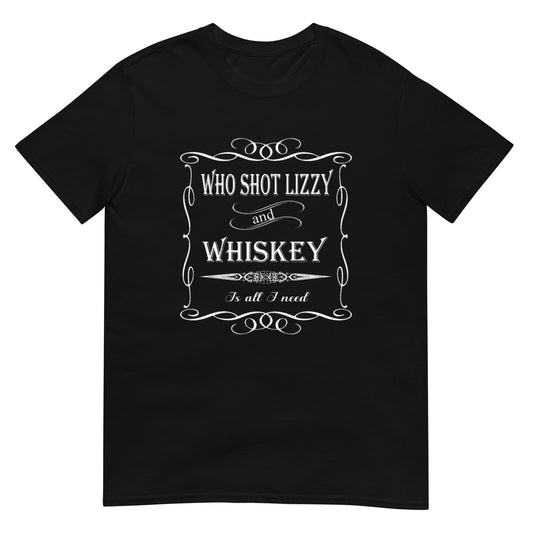 WSL and Whiskey  Unisex T-Shirt