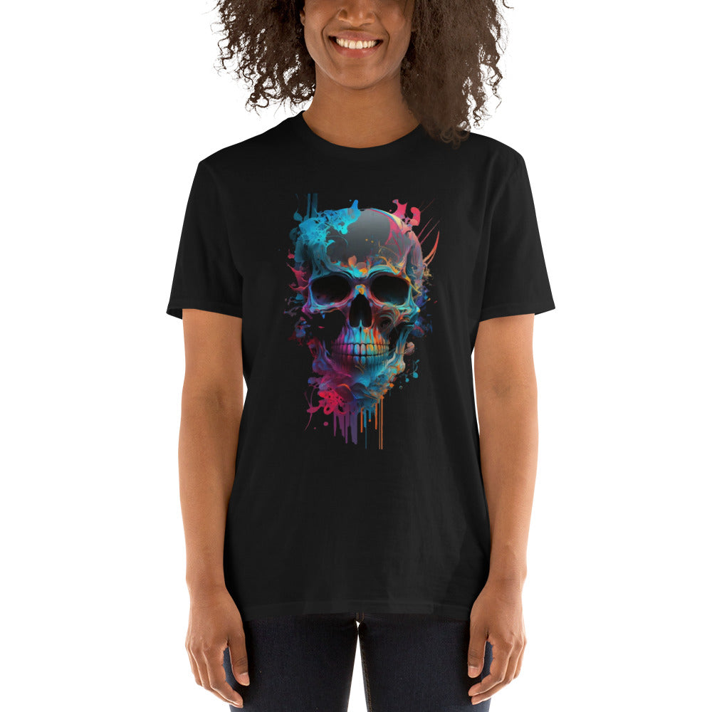 Color Prism Skull T-Shirt