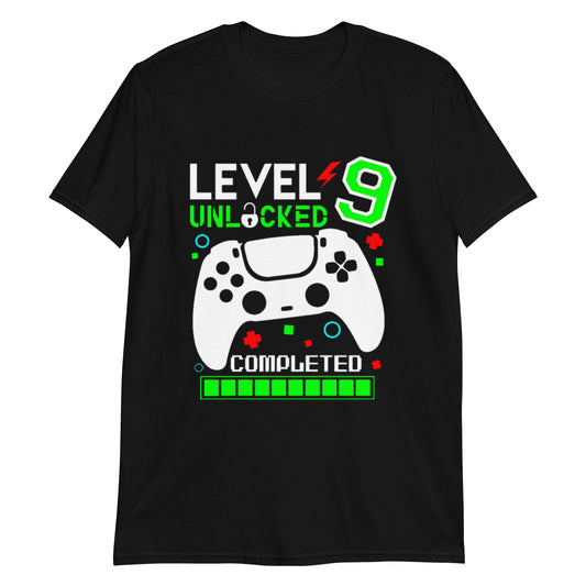 Level 9 Unlocked Short-Sleeve T-Shirt