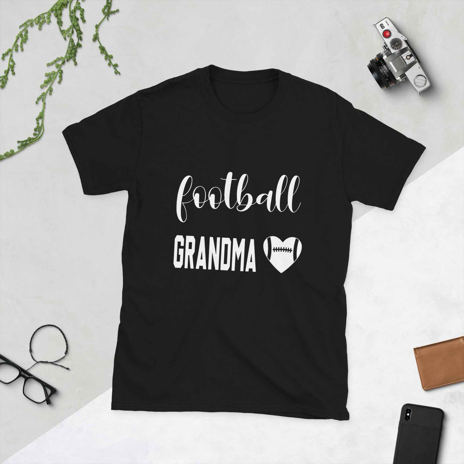 Football Grandma T-Shirt