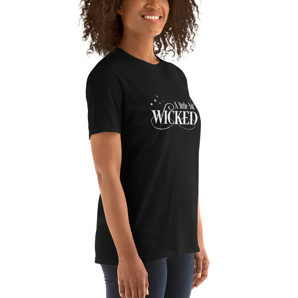 A Little Bit Wicked Black Softstyle T-Shirt