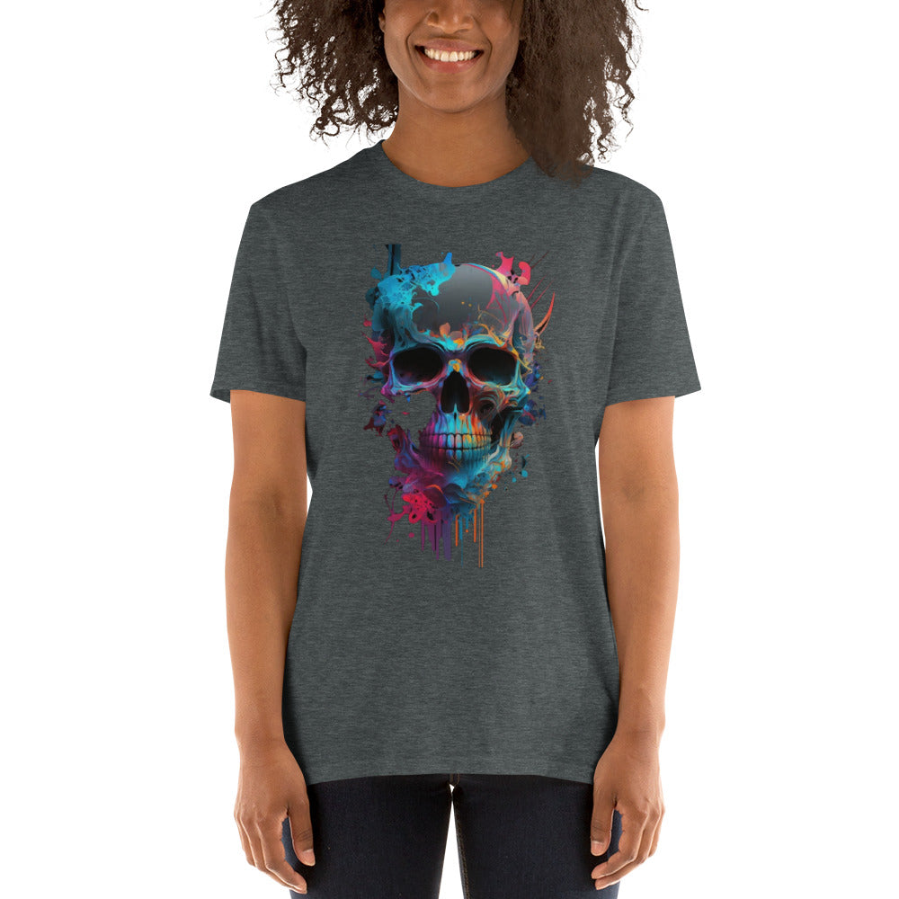 Color Prism Skull T-Shirt