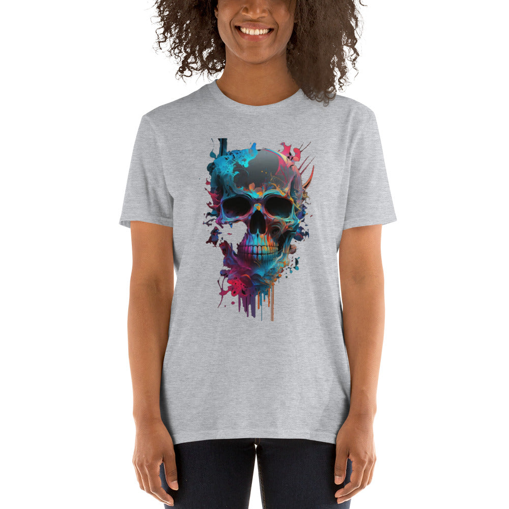 Color Prism Skull T-Shirt