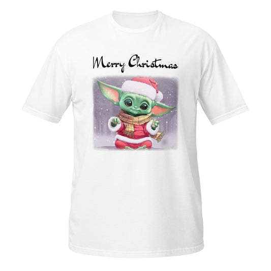 Merry Christmas Baby Yoda T-Shirt