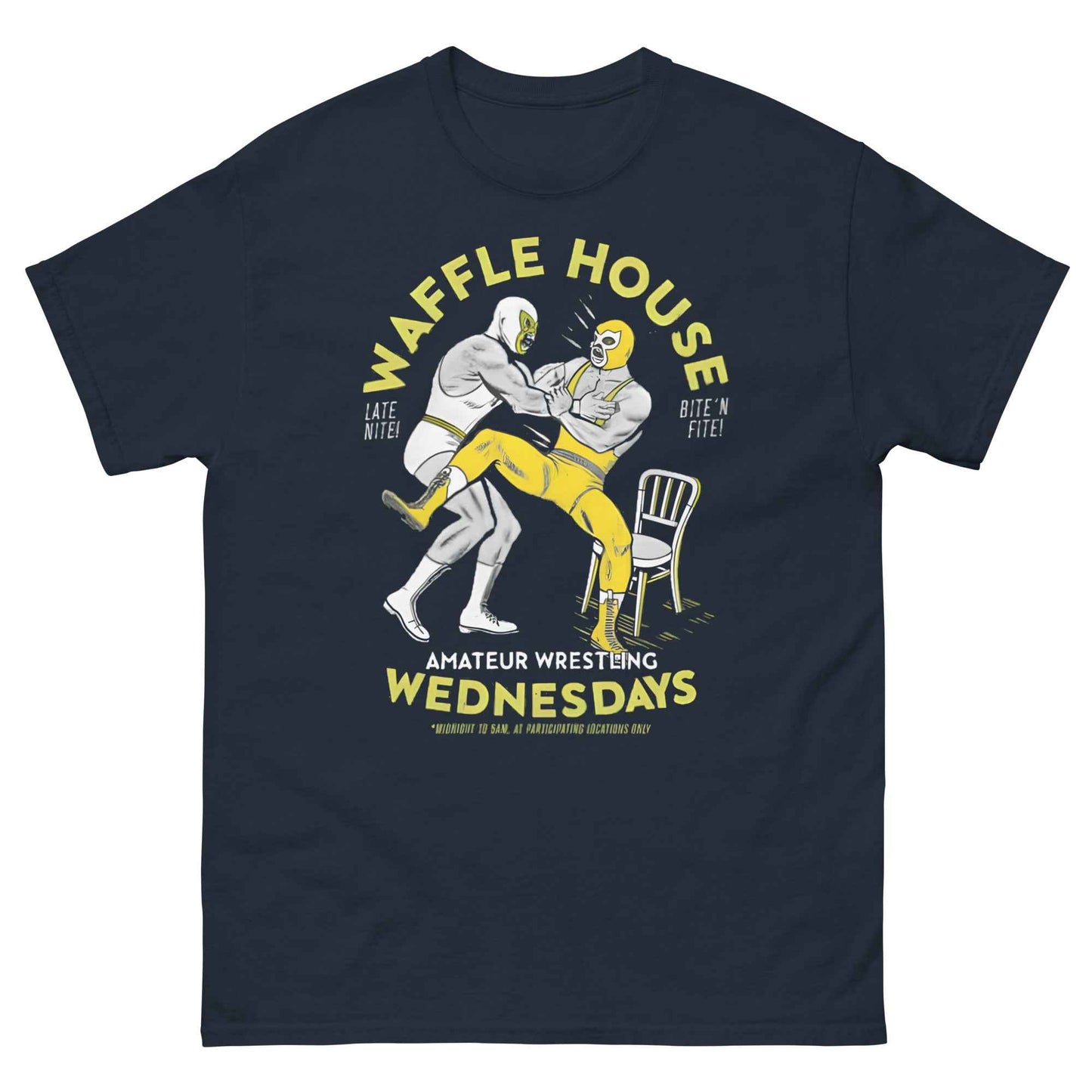 Waffle House Wednesday Graphic Tee