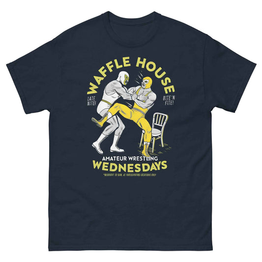 Waffle House Wednesday Graphic Tee